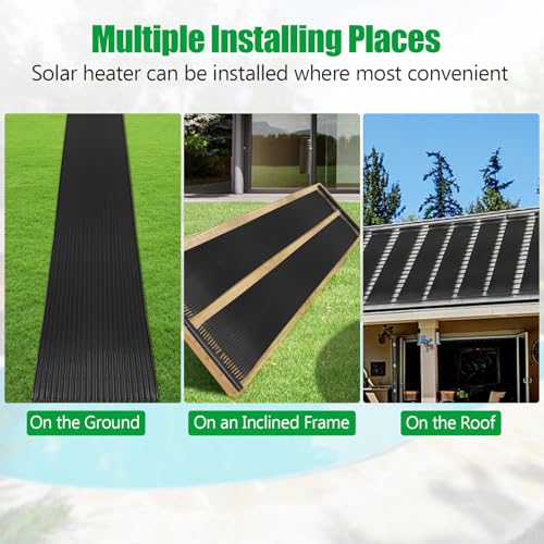 Solar Pool Heater 2.5 x 16.5 Feet G8542