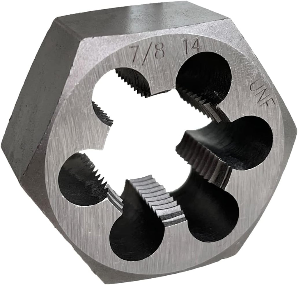 1/4-36 Hex Rethreading Die, Right Hand, Pack of 2 K112824