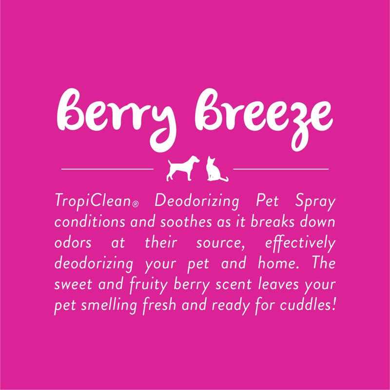 Deodorizing Pet Spray Y809