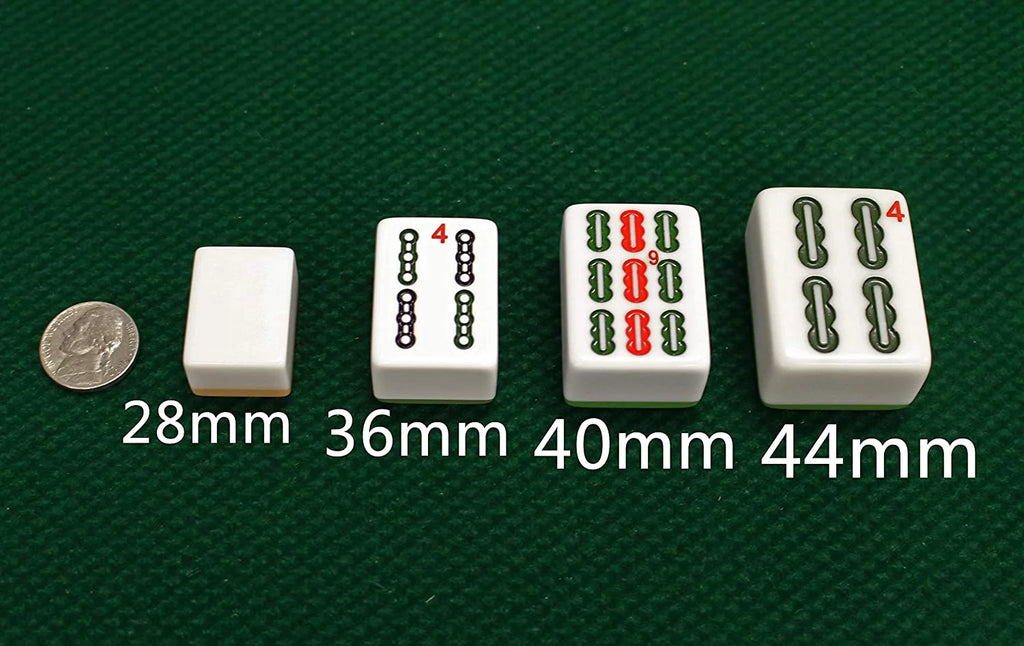 Gray Ultra-Thin 4-Legs Automatic Mahjong Table with 40mm Numbered tiles K242