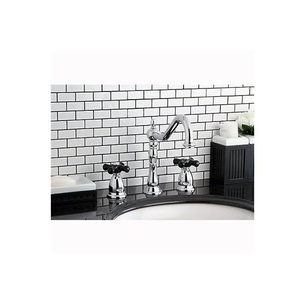 Oil Rubbed Bronze Widespread Lavatory Faucet E37477