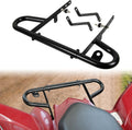 Black Aluminum Rear Bumper Assembly Kit for Yamaha Raptor 700 2006-2022, Pack of 2 Y852902