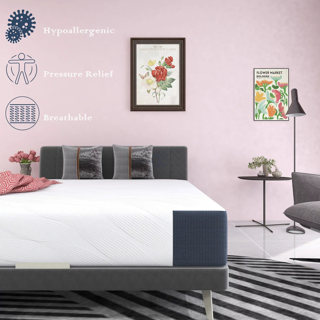 King Size Hybrid Memory Foam Mattress N85291