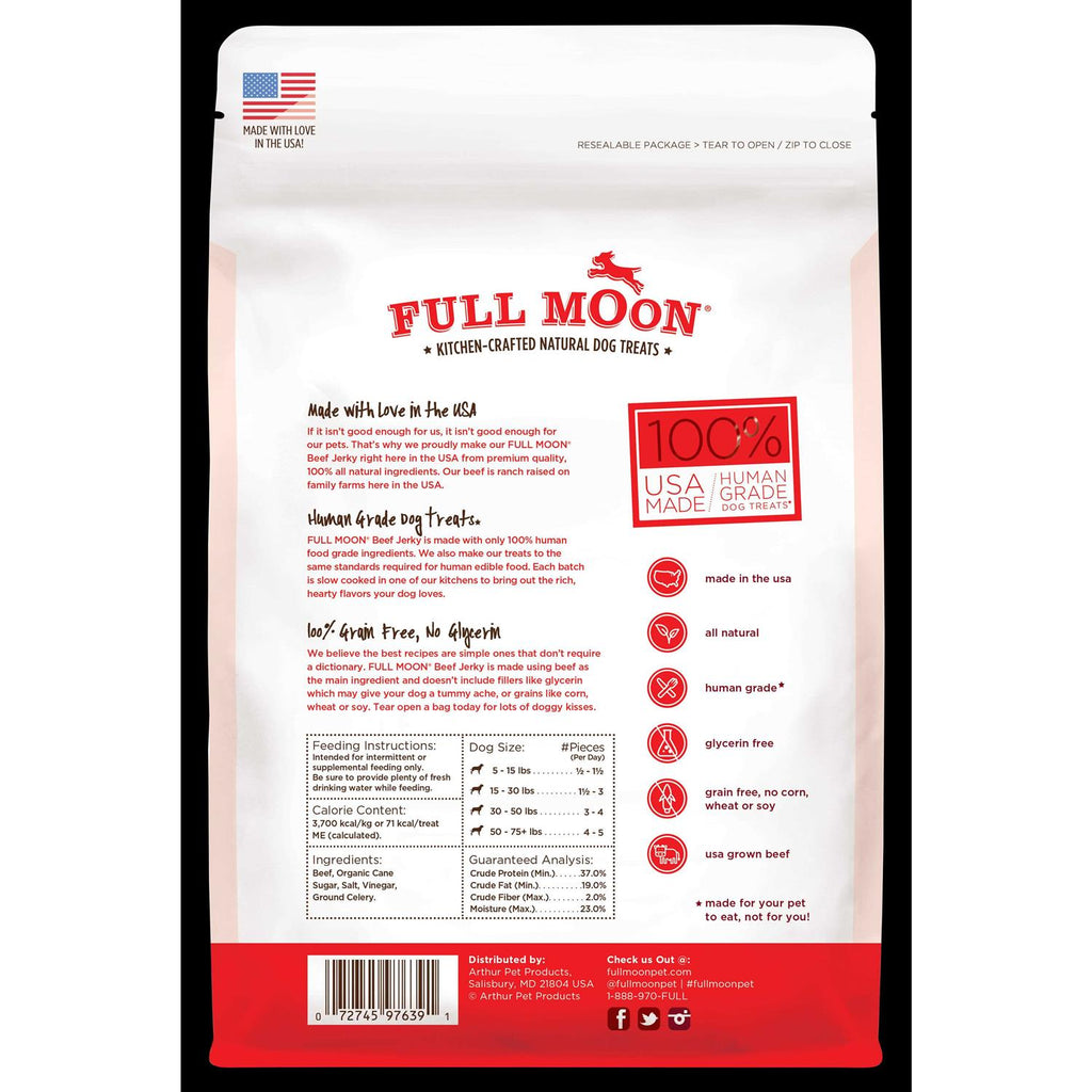 Beef Jerky Dog Treats M77072