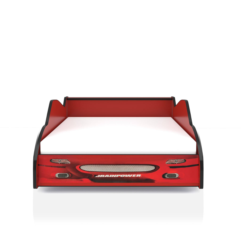 Blue Race Car Youth Bed S551906