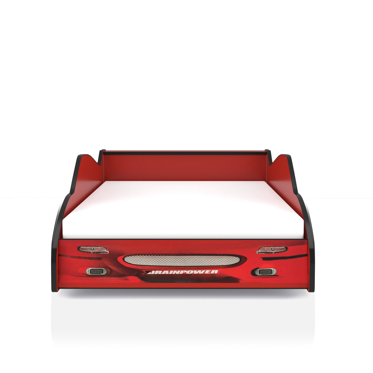 Blue Race Car Youth Bed S551906