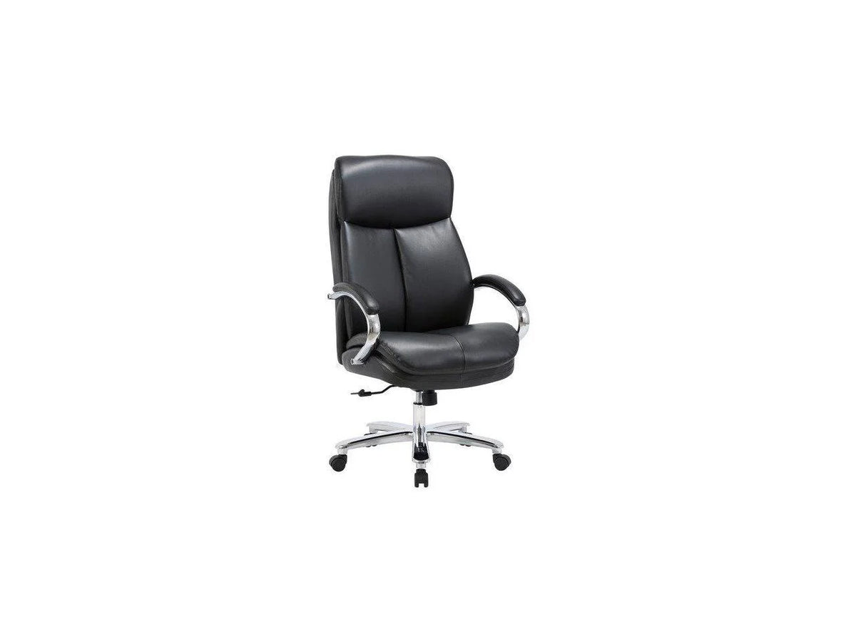 Black High-back Chair 400 lb Cap N366809