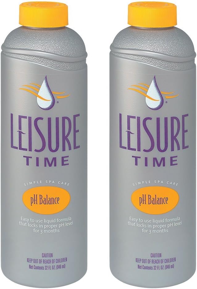 pH Balance for Spas and Hot Tubs (4 Pack) L168