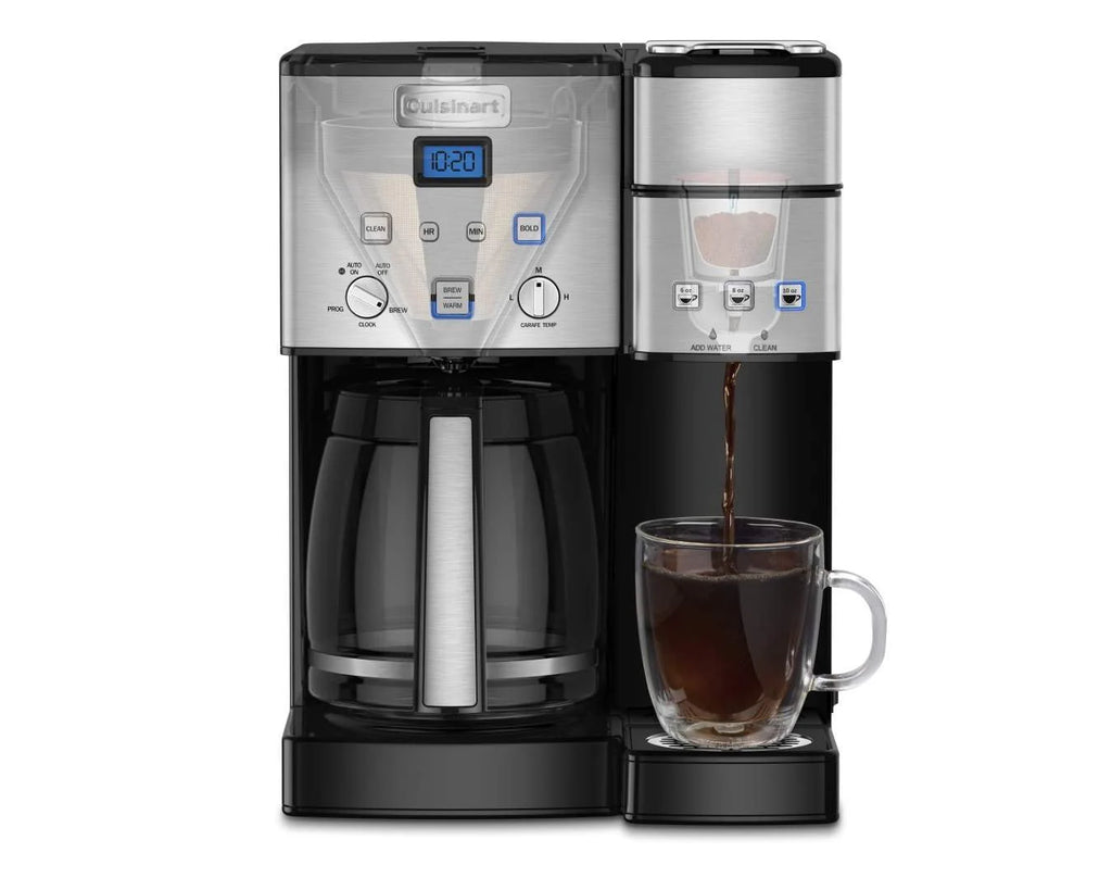 12 Cup Coffeemaker and Single-Serve Brewer R124509
