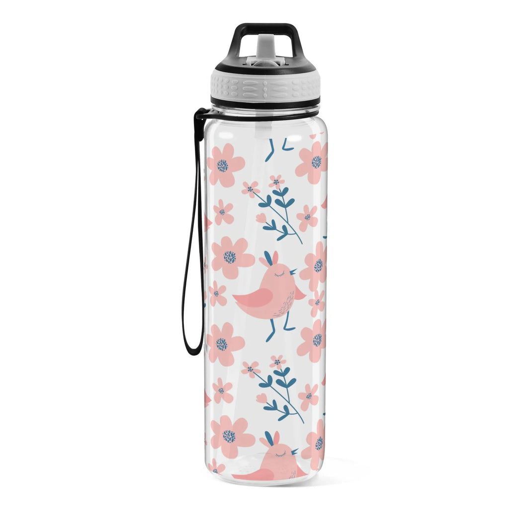 32oz Tritan Leakproof Water Bottle with Straw V356873
