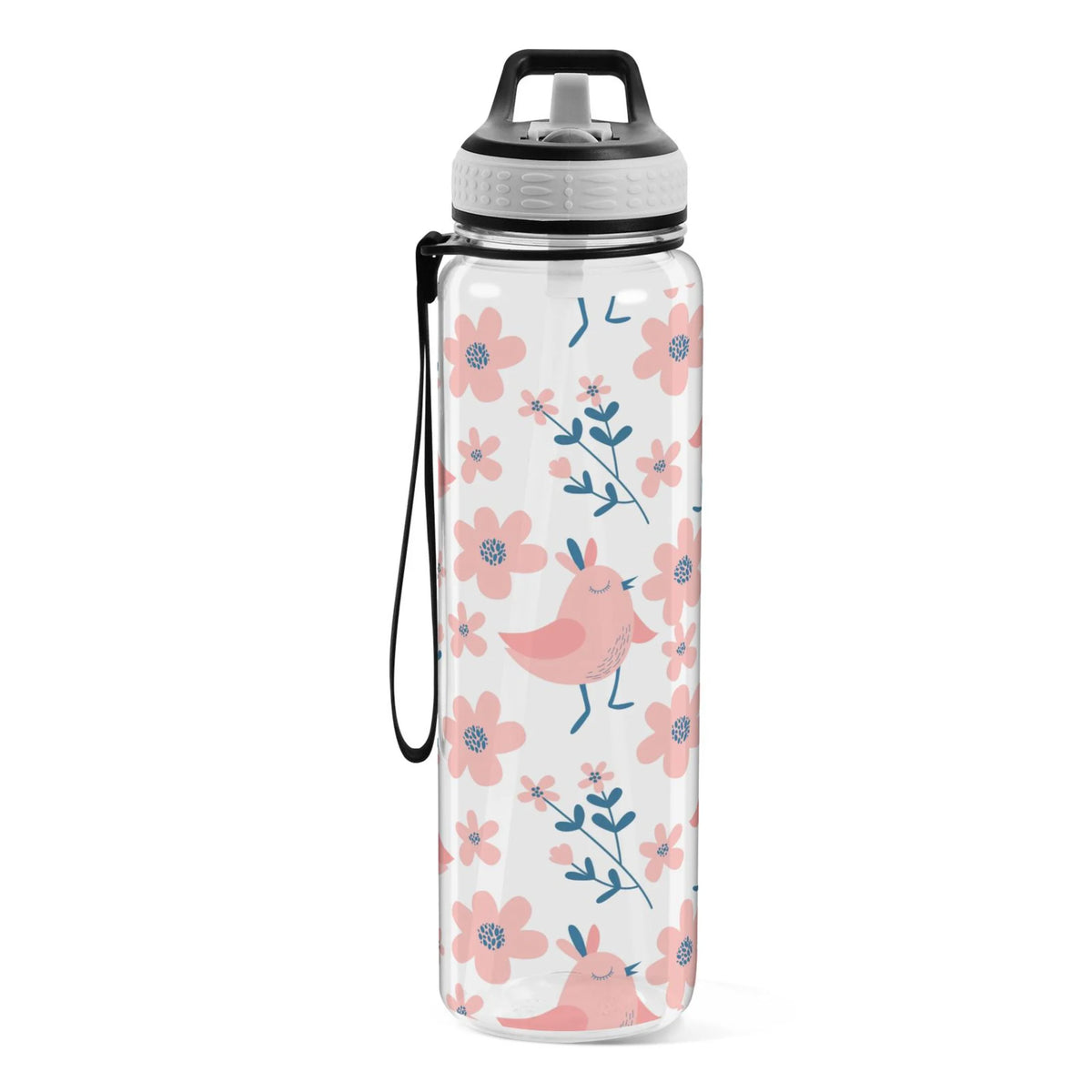 32oz Tritan Leakproof Water Bottle with Straw V356873
