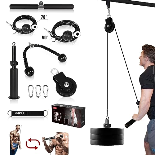Fitness LAT and Lift Pulley System H16933