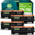 4 Black Compatible Toner Cartridge N716956