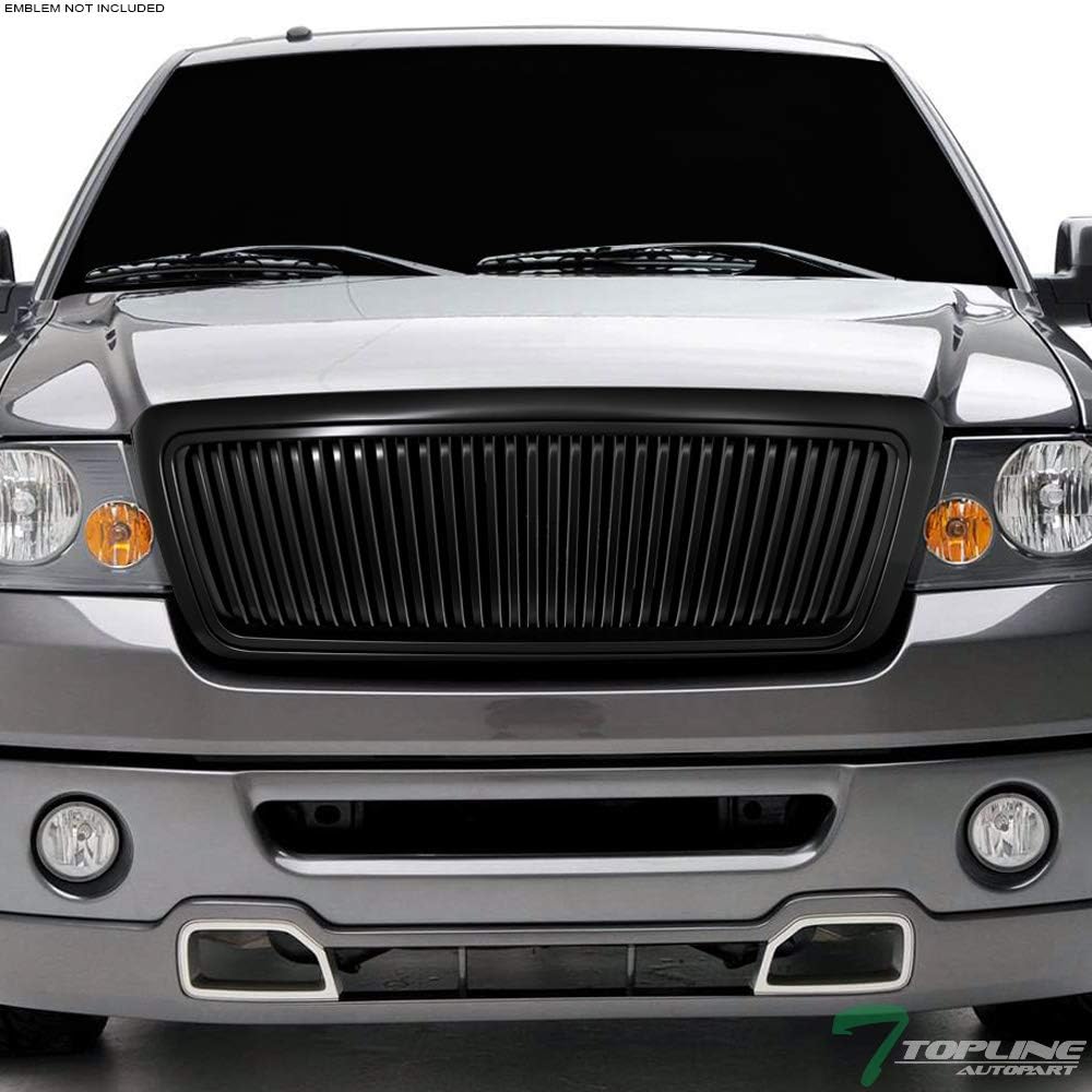 Matte Black Vertical Front Grille R31724