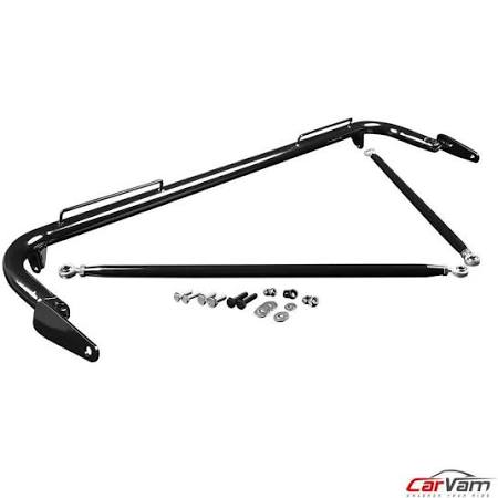 Universal Racing Harness Bar Kit, 48 - 51 in., Red, Black A294597