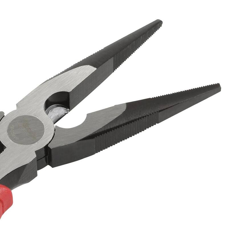 8 in. Long Needle Nose Pliers L829
