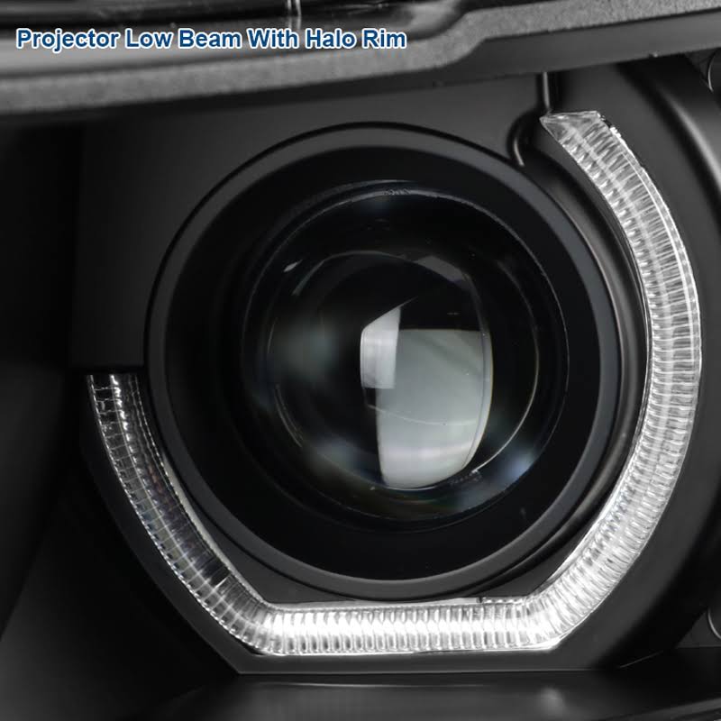 Black Projector Headlights R87190