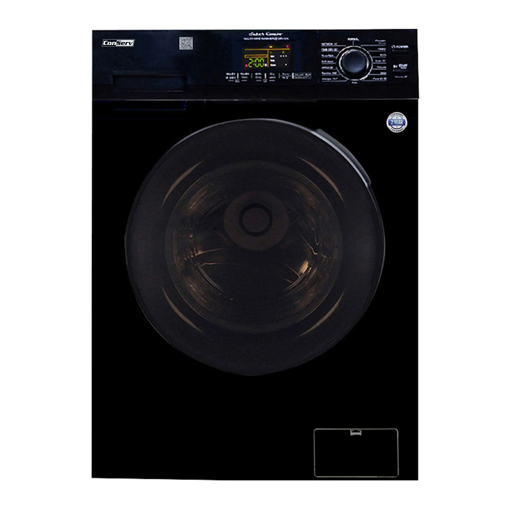 15 lbs Compact Combo Washer Dryer with Pet Cycle in White J763