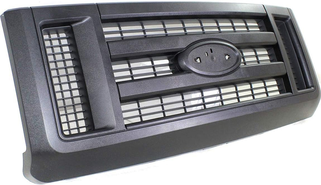 Black Plastic Grille Assembly for Ford E-350 Super Duty R951