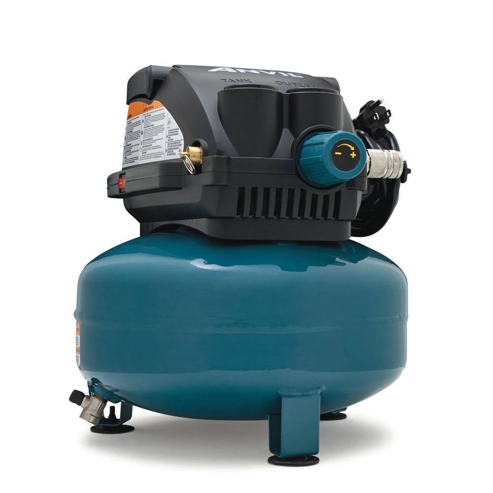 2G Pancake Air Compressor with 7-Piece Accessories Kit O2437