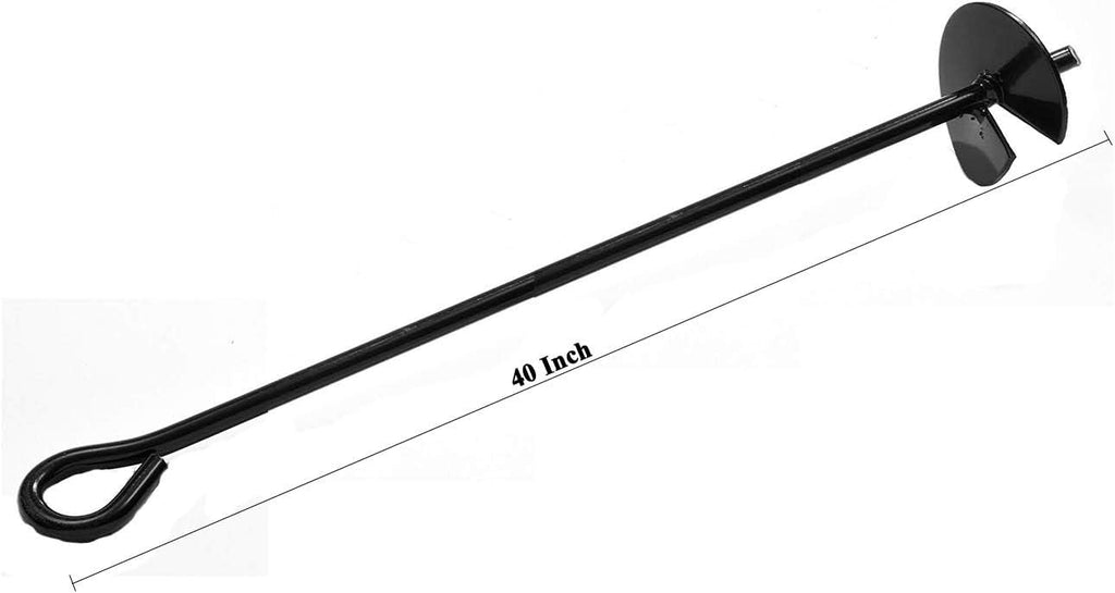 Ground Anchor 40 Inches 10MM Thick 4 Pack Y206997