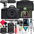 Mirrorless Camera Body with 2 Lens Kit 18-45mm and 55-210mm K27801