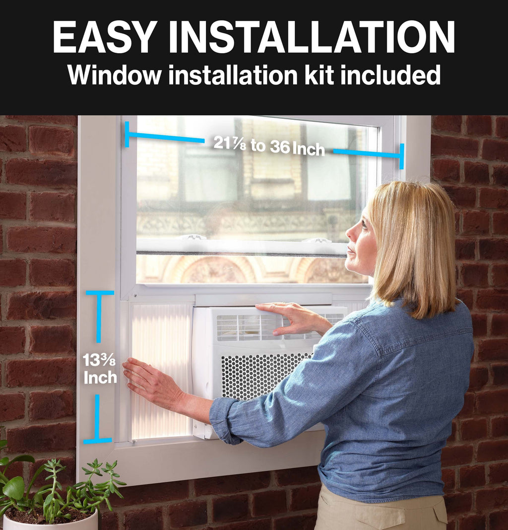 6,000 BTU Window Air Conditioner E8578