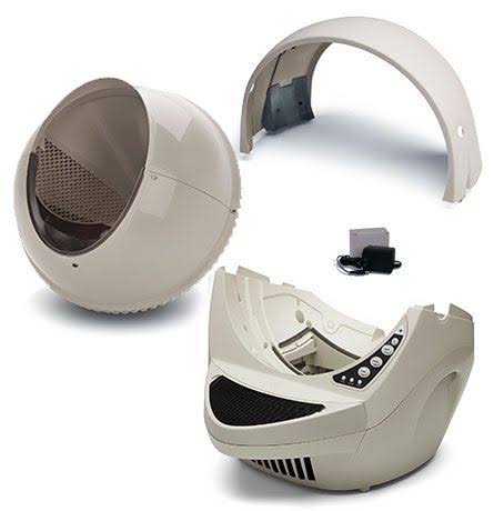 Beige Self-Cleaning Automatic Litter Box N9583