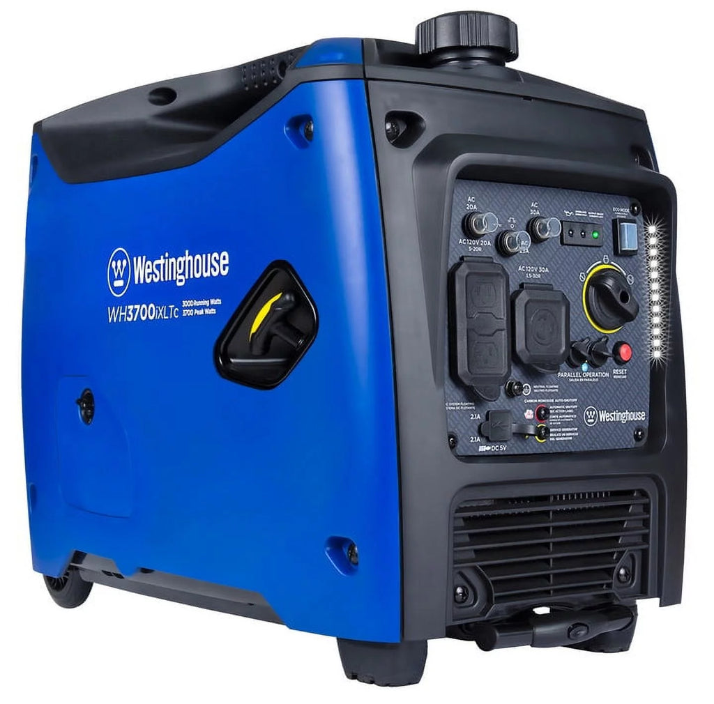 Gas Powered Portable Inverter Generator with CO Sensor D292