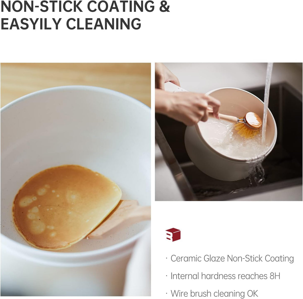 1.5L Mini Portable Non Stick Electric Hot Pot L545679
