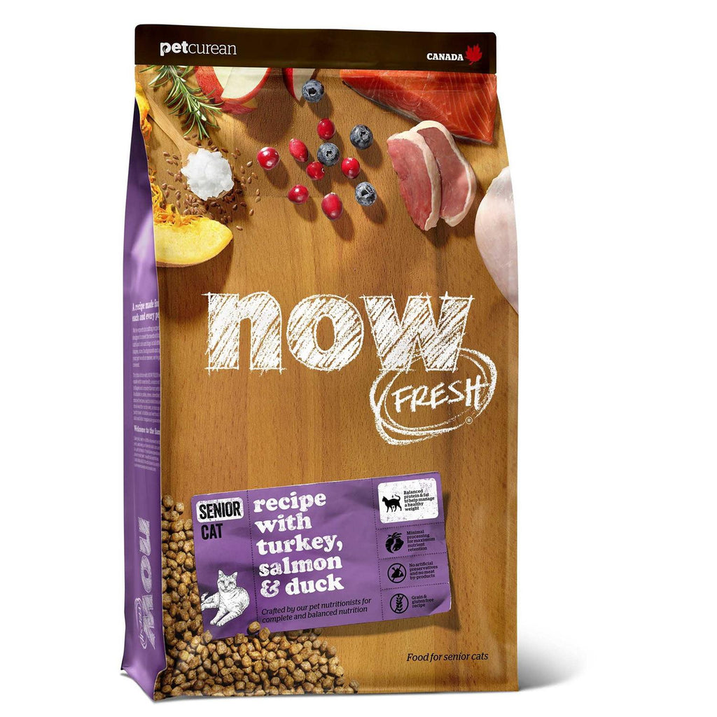 Grain-Free Senior Dry Cat Food X22485