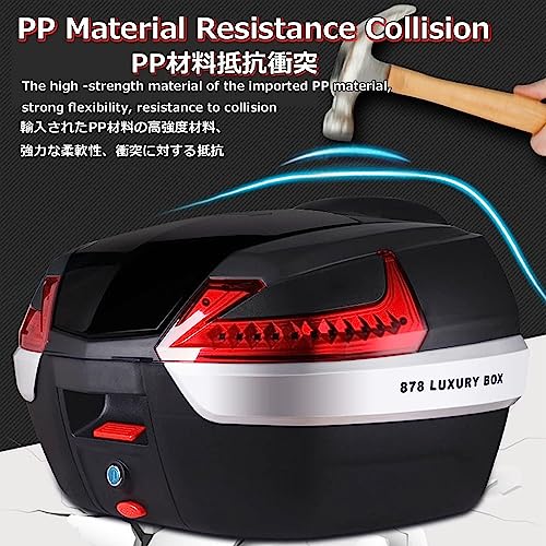 Motorbike Top Box O4399