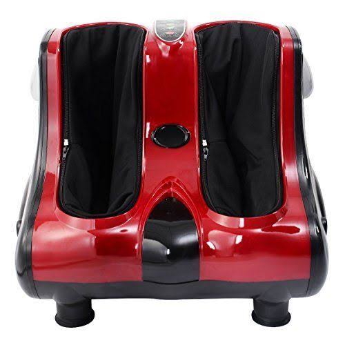 Shiatsu Kneading Rolling Vibration Heating Foot Calf Leg Massager E568983