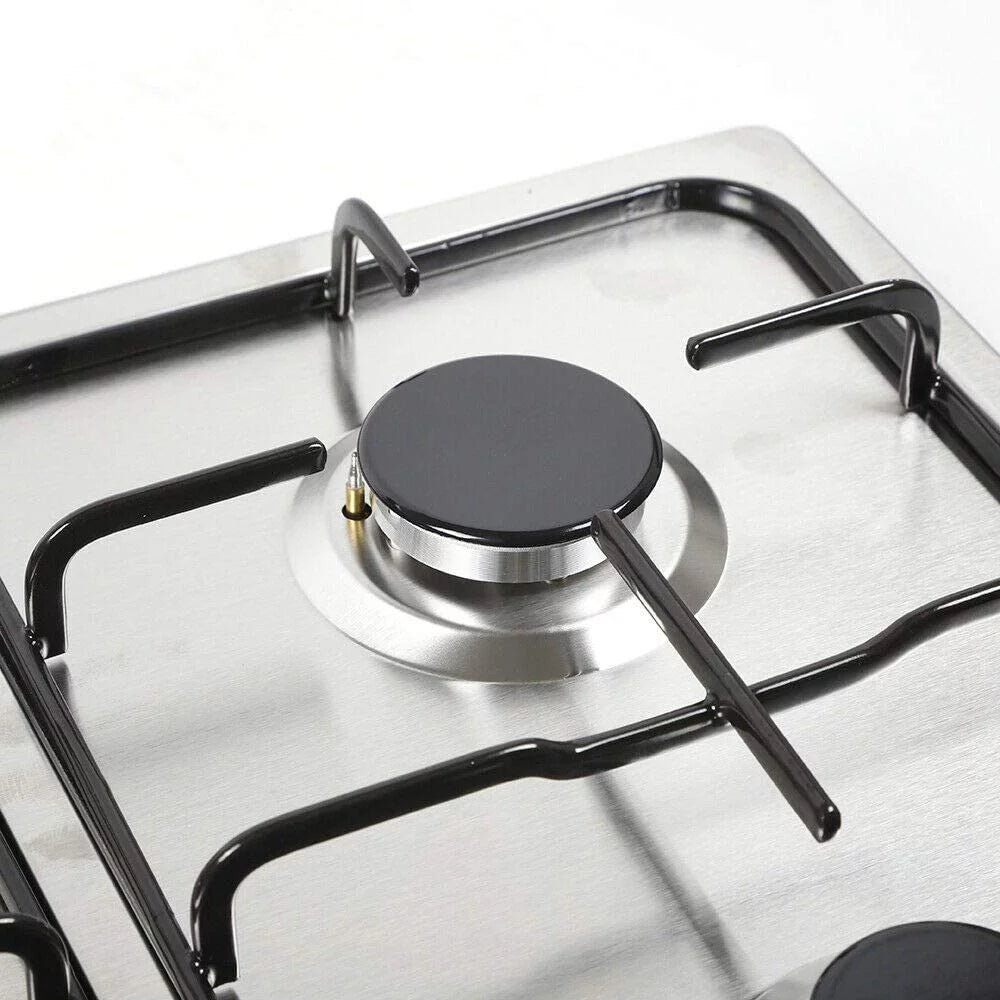 23" Stainless Steel 4 Burner Gas Cooktop N21106