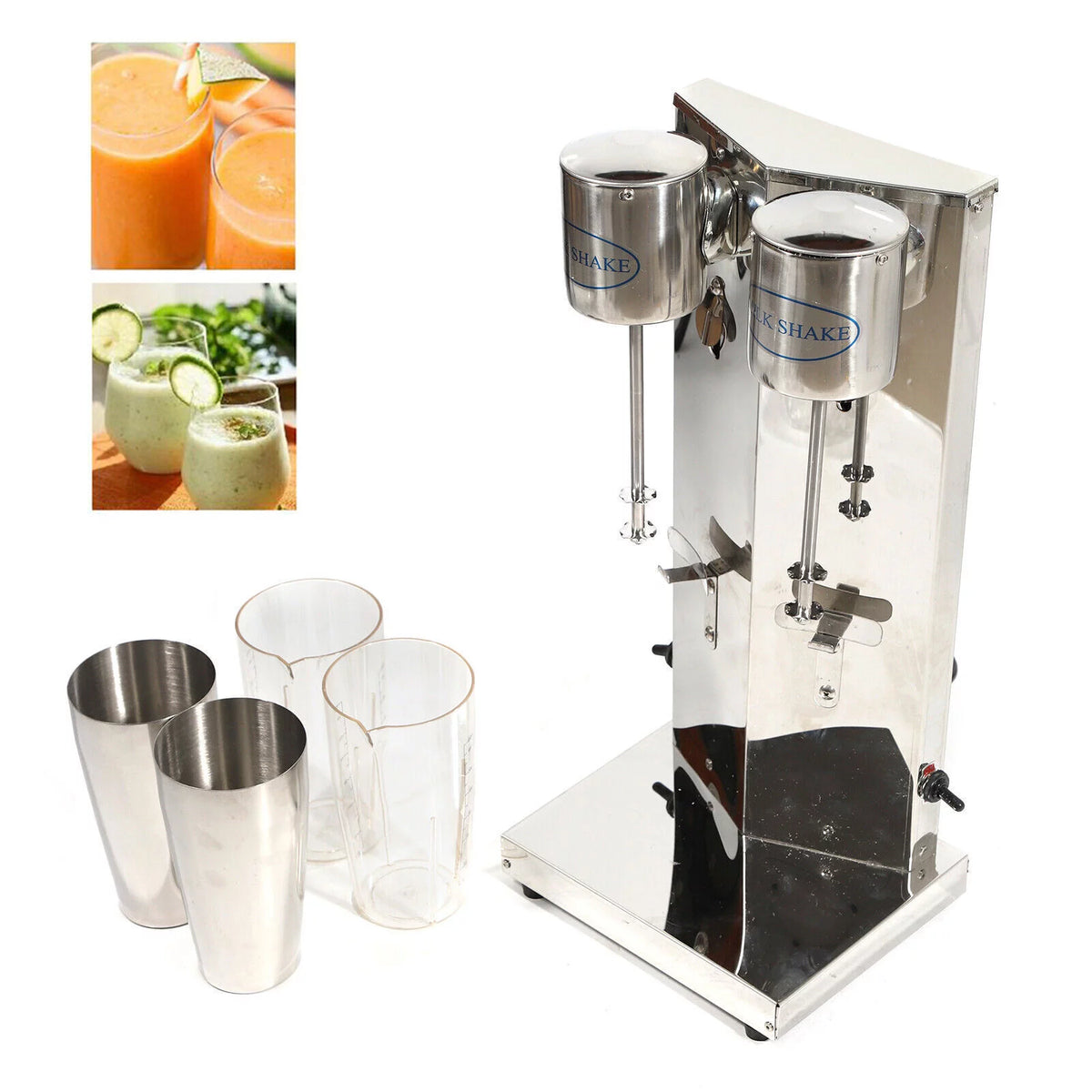 Electric Milkshake Mixer Stainless P313717