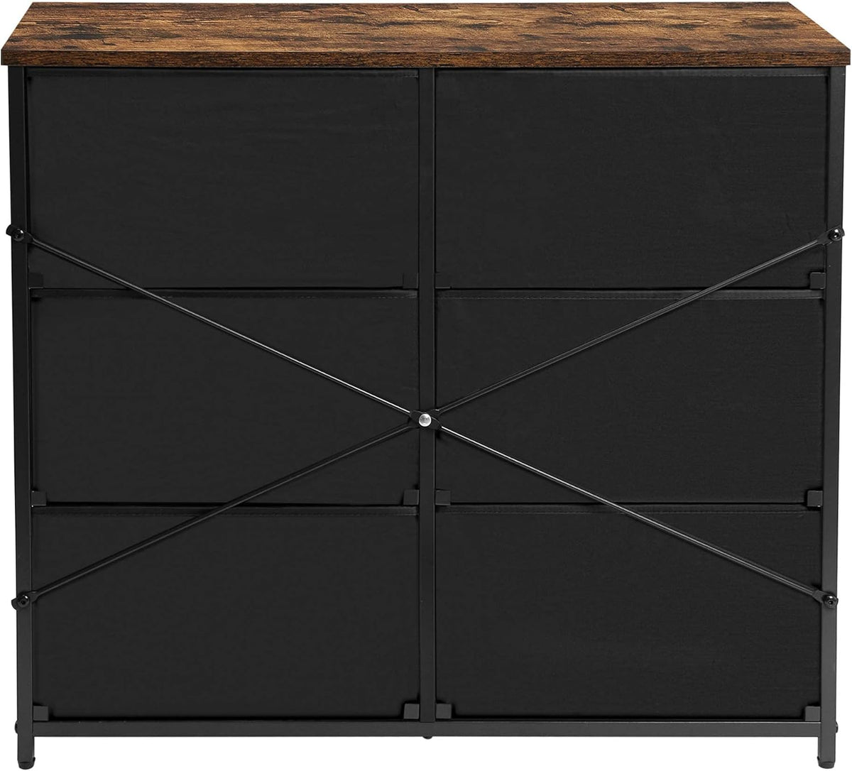 3-Tier 6 Fabric Drawer Dresser M179