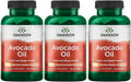 Avocado Oil 60 Softgels 1g 3 Pack J852