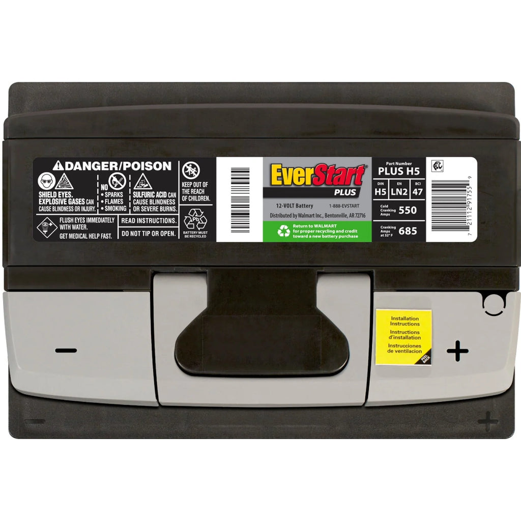 Lead Acid Automotive Battery 12 Volt 550 CCA C4032