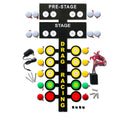 Large LED Light up Drag Racing Tree Metal Sign C59555