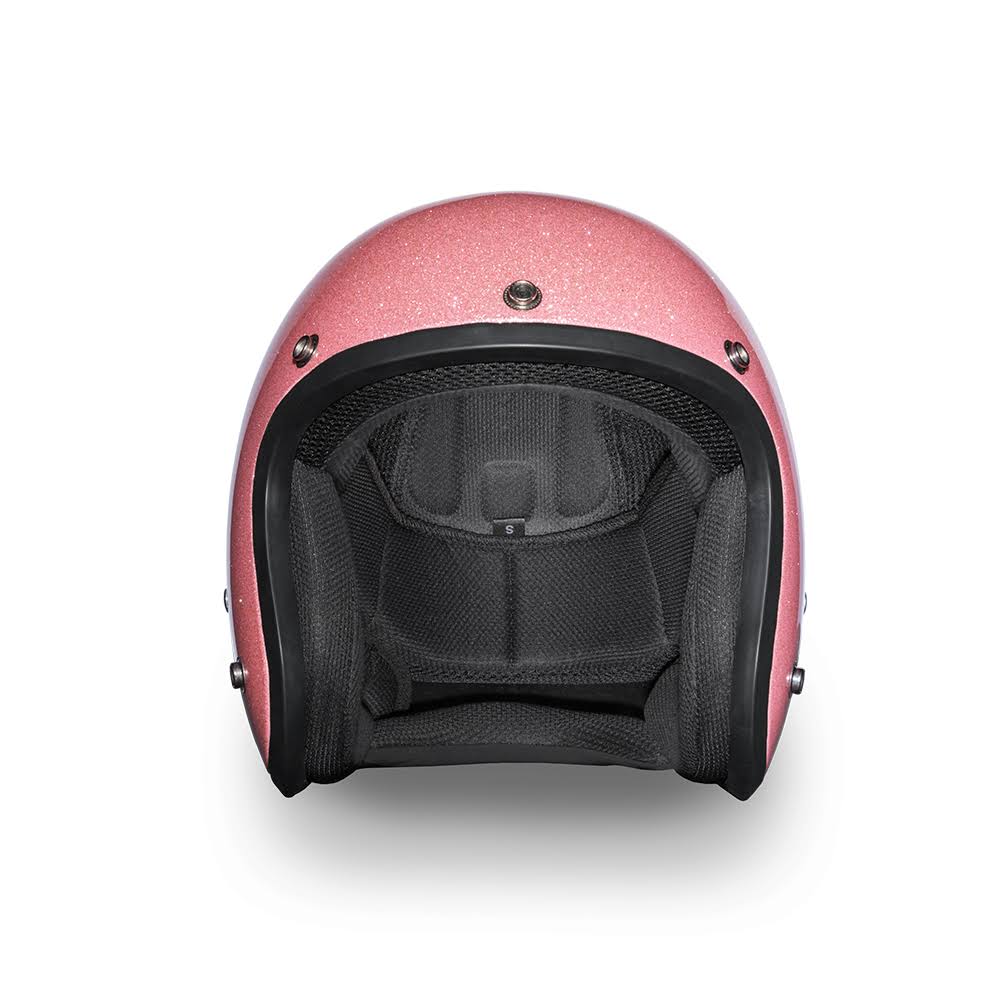 Pink Metal Flake Helmet B345
