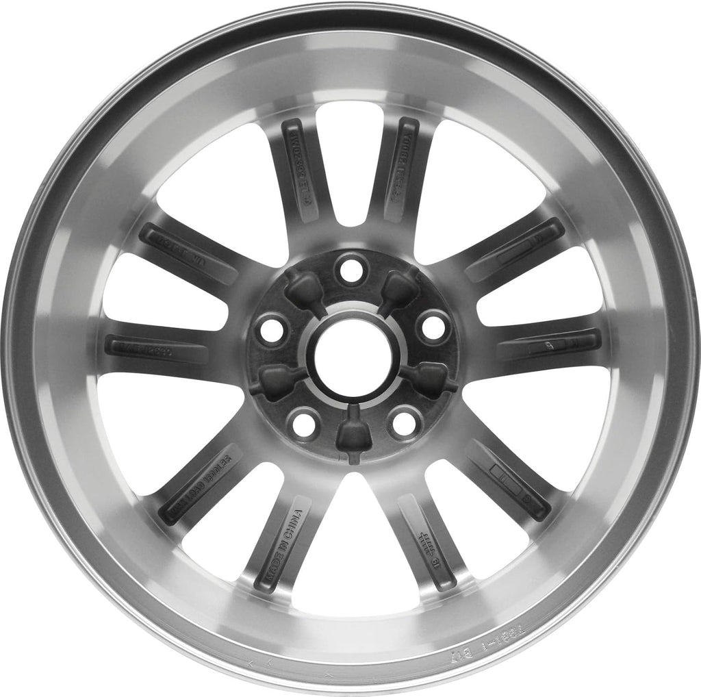 Aluminum Alloy Wheel Rim 17 Inch 10 Spokes E775