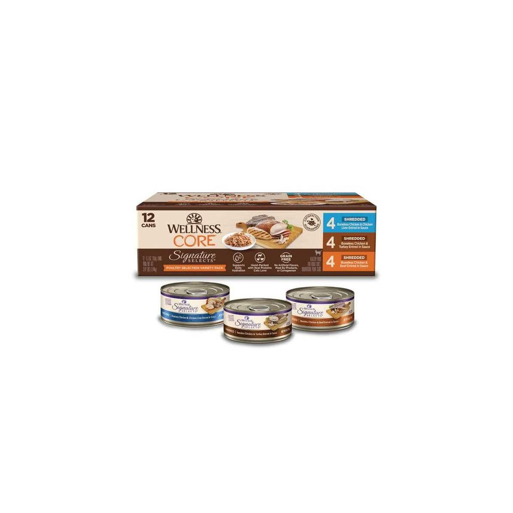 Canned Cat Food Variety Pack U97139