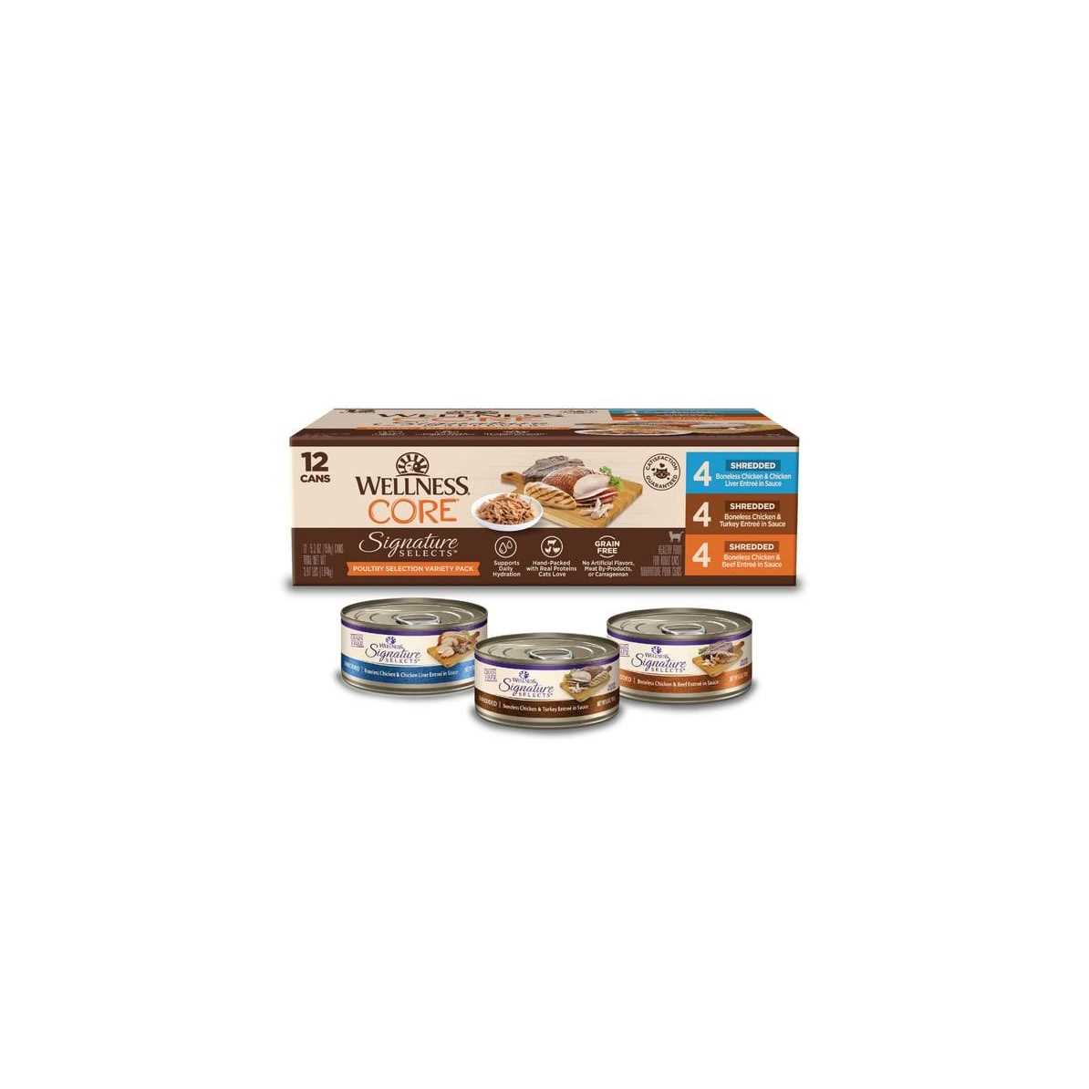 Canned Cat Food Variety Pack U97139