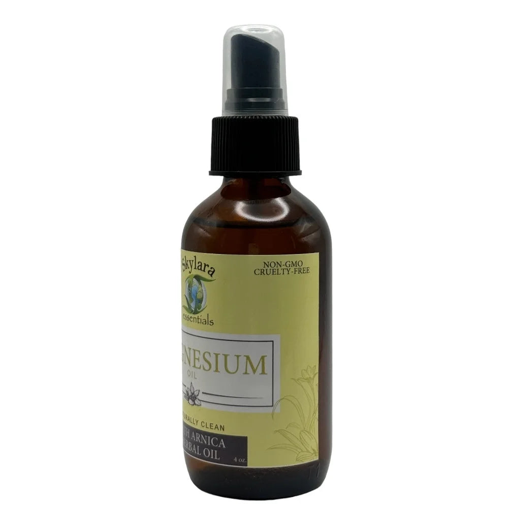 4oz Magnesium Oil V233