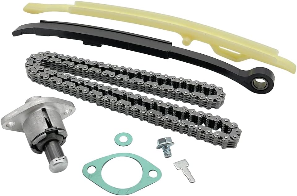 Cam Timing Chain Guides Tensioner Gasket Kit Compatible for Honda TRX 450 CRF450 2004-2017 Pack of 2 D34530