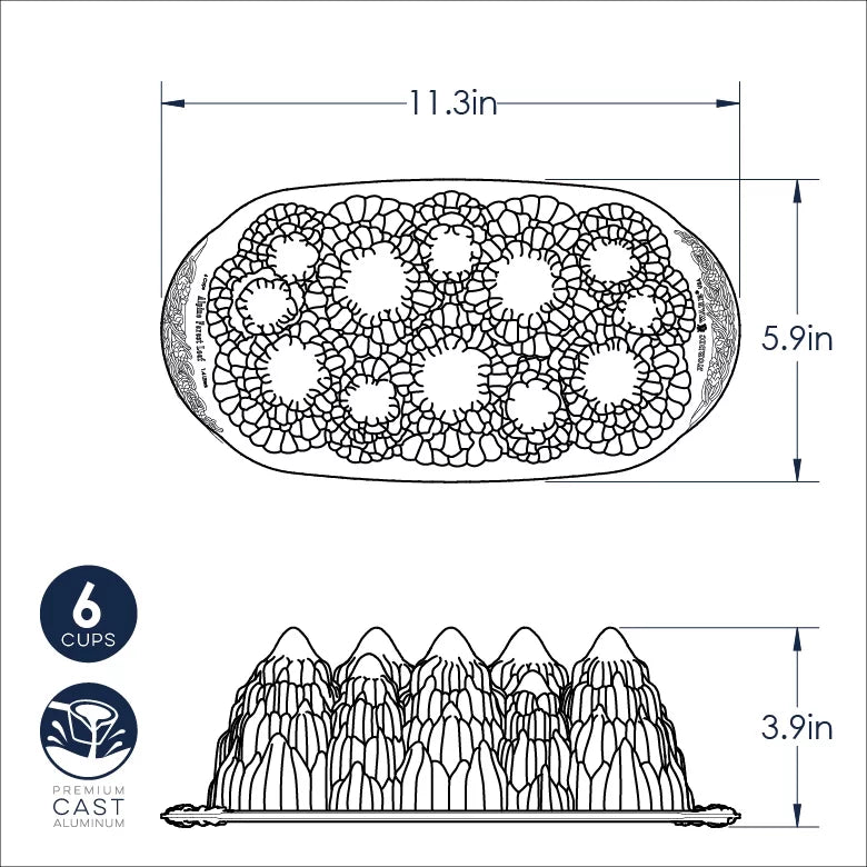 Loaf Pan B517