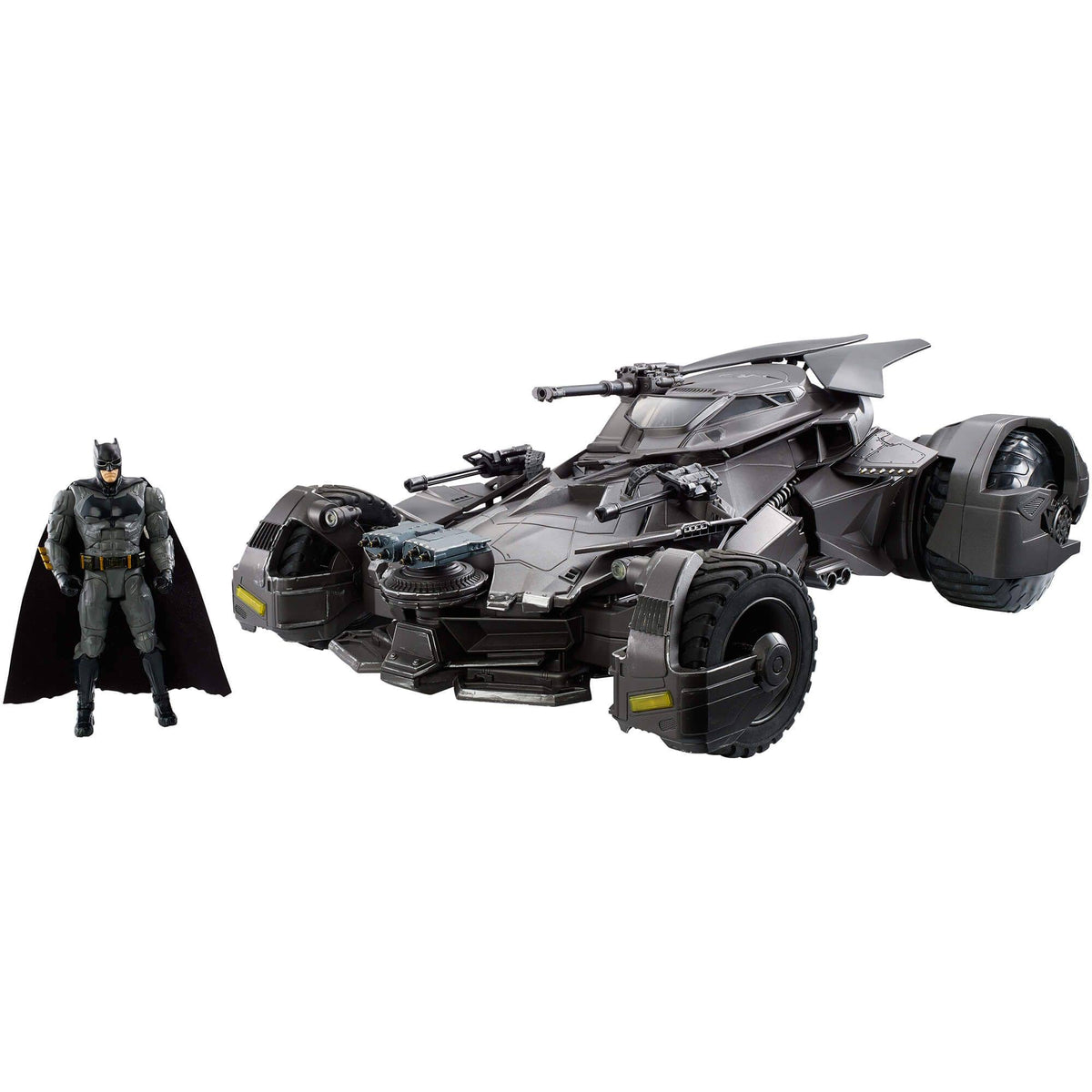 Black RC Vehicle and Figure M8420