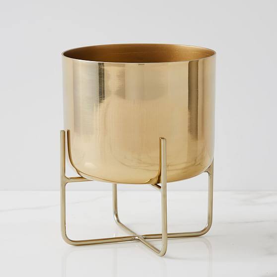 Metal Tabletop Planter N80561