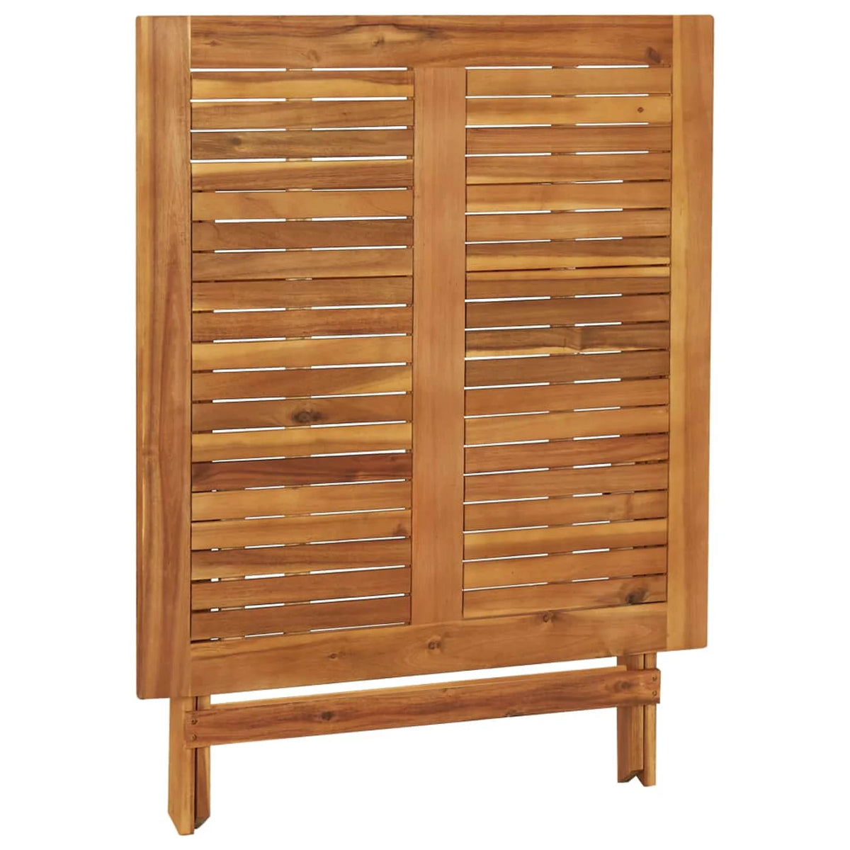 Folding Garden Table Solid Acacia Wood L421378