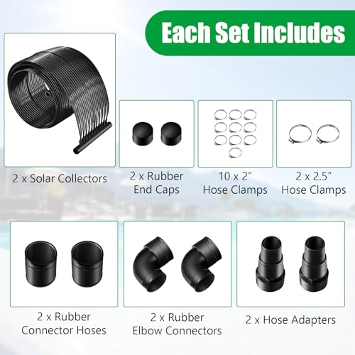 Solar Pool Heater 2.5 x 16.5 Feet G8542